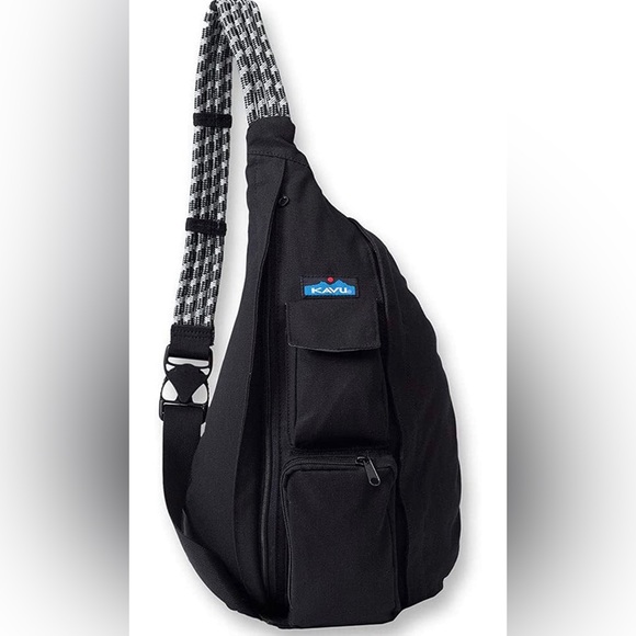 Kavu Bags Kavu Original Rope Bag In Black Poshmark